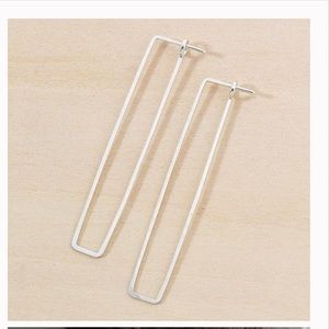 Moodtherapy Jewelry - ✨925 RECTANGULAR HOOPS✨ Moodtherapy Jewelry - ✨925 RECTANGULAR HOOPS✨